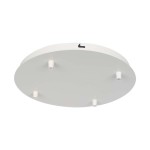 V-TAC Rosone per Lampadario in Acciaio d:300*h:25m...