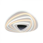 V-TAC 120W Designer Smart Ceiling Light (51*50*7CM...