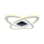 V-TAC Lampadario LED con Telecomando Montaggio a P...