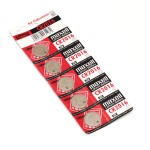 Maxell Confezione da 5 batterie a bottone al litio...