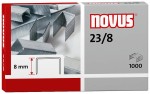 Novus 23/8 Super Scatola da 1000 Graffe 23/8 Zinca...