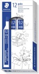 Staedtler Polo 257 Tubo di piombo in grafite - Gra...