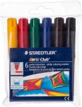 Staedtler Noris Watercolor 341 Confezione da 6 pen...