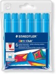 Staedtler Noris Watercolor 340 Confezione da 6 pen...
