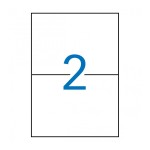 Apli Etichette Bianche Permanenti 210 x 148 mm - 1...