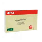 Apli Classic Blocco da 100 Note Adesive 125 x 75 m...