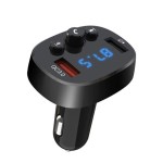 XO BCC03 Trasmettitore FM Bluetooth per auto 18W R...