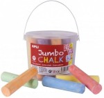 Apli Confezione da 20 Gessi Jumbo Ø 25 x 105 mm -...