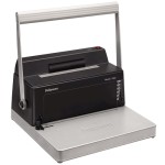Rilegatore manuale a spirale Fellowes Metal 100R A...