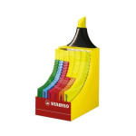 Stabilo Boss 70 espositore di 120 pennarelli fluor...