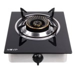 Muvip Cucina a Gas in Acciaio Inox 1 Fornello - Ve...