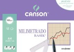 Compra Canson Minipack da 12 fogli A4 - Graph Basik - 21x... Canson Minipack da 12 fogli A4 - Graph Basik - 21x...