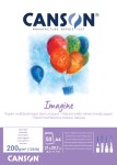 Compra Canson Imagine Blocco incollato da 50 fogli A4 - G... Canson Imagine Blocco incollato da 50 fogli A4 - G...