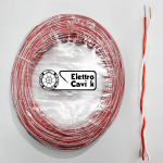 Cavo doppino telefonico 2x05mm in rame, profession...