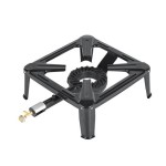 Muvip Cucina a Gas 1 Fuoco - Bruciatore in Ghisa -...