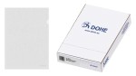 Compra Confezione da 100 dossier Dohe - formato A4 - tras... Confezione da 100 dossier Dohe - formato A4 - tras...