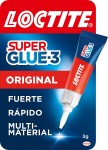 Loctite Super Glue-3 Colla trasparente con pennell...