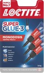 Loctite Confezione da 3 Super Colla-3 Mini Trio Or...