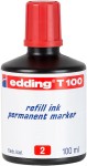 Edding T100 Flacone di ricarica per pennarello ind...