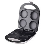 Muvip Arepera 1400W - Capacità per 4 Arepa di 10c...