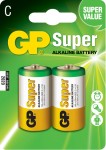 GP Confezione da 2 Batterie Super Alcaline LR14 C ...
