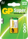 Batteria Super Alcalina GP LR09 9V