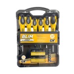 Blim Set 32 ​​Pezzi Cacciaviti e Punte