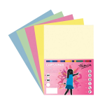 Fabrisa Confezione da 50 Cartoncini 180 g/m² - Fo...