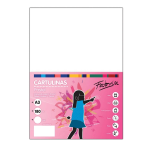 Fabrisa Confezione da 100 Cartoncini 180 g/m² - F...