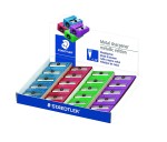 Staedtler Espositore da 20 Temperamatite in Metall...