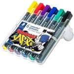 Staedtler Lumocolor 350 Confezione da 6 pennarelli...