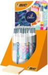 Bic 4 Colours Decor Espositore da 30 penne a sfera...