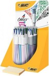 Bic 4 Colours Shine 20 penne a sfera retrattili Di...