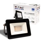 V-TAC PRO Faro LED Chip Samsung 10W Colore Nero 65...