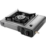 Muvip Cucina Portatile a Gas 1 Bruciatore con Adat...