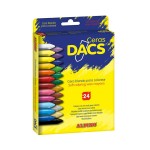 Compra Alpino Pack 24 Cere Colorate Dacs - Texture Cremos... Alpino Pack 24 Cere Colorate Dacs - Texture Cremos...