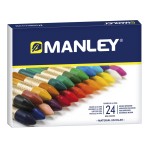 Manley Confezione da 24 Cere Morbide dalla Linea M...