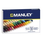 Manley Confezione da 30 Cere Morbide dalla Linea M...