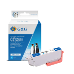 Originale G&G Epson T2432/T2422 (24XL) Cyan Cartuc...
