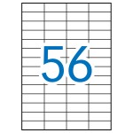 Etichette bianche rimovibili Apli 52,5 x 21,2 mm 1...