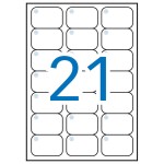 Etichette bianche Apli Special Freezer 63,5 x 38,1...