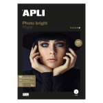 Carta fotografica Apli Photobright A3 200 g 50 fogli
