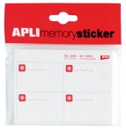 Adesivo Apli Memory Speciale congelatore 50 x 30 mm