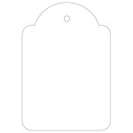 Apli Confezione da 400 Etichette Sospese 45x65mm -...