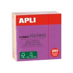 Apli Funny Sticky Notes 51x51mm Mini-Cube 250 fogl...