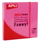 Apli Funny Sticky Notes 75x75mm - Blocco da 100 fo...