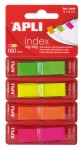 Apli Zigzag Film Indici Adesivi 45x12mm 4 Dispense...
