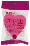 Apli Note Adesive Cuore 70x70mm - Blocco 200 Fogli...