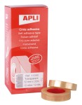 Apli Nastro Adesivo Trasparente 12mm x 33m - Imper...