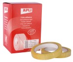 Apli Nastro Adesivo Trasparente 15mm x 66m - Imper...